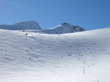 Tasman Glacier Skiing